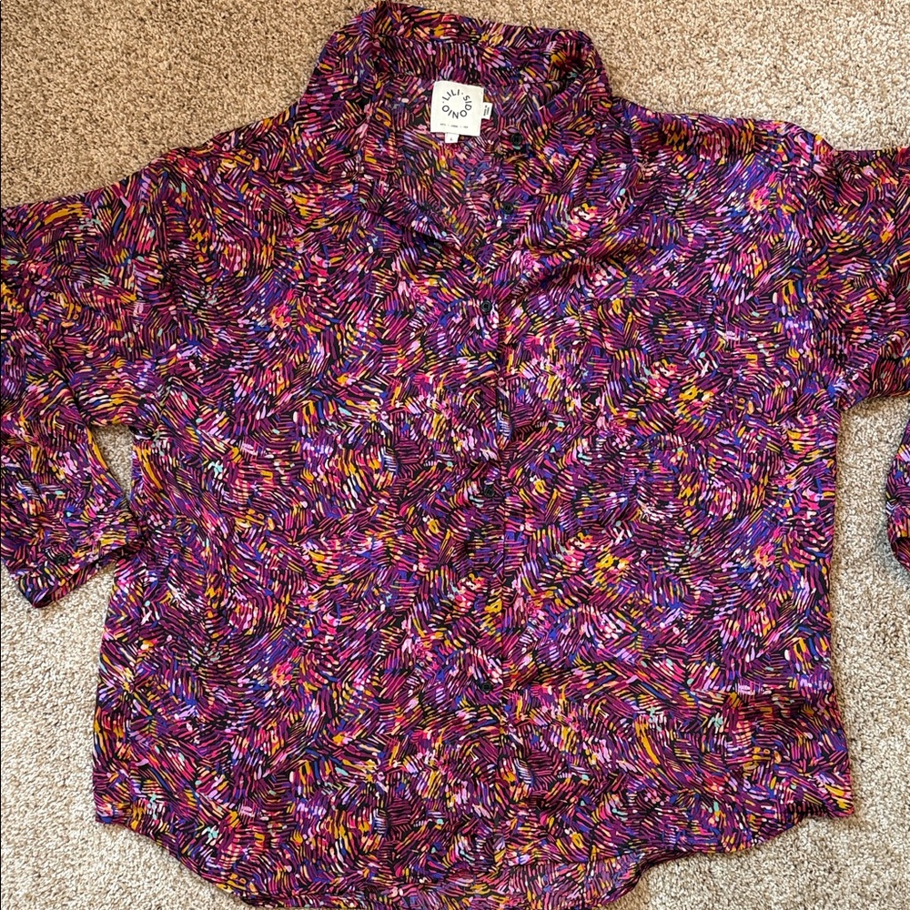 Colorful Women's Blouse